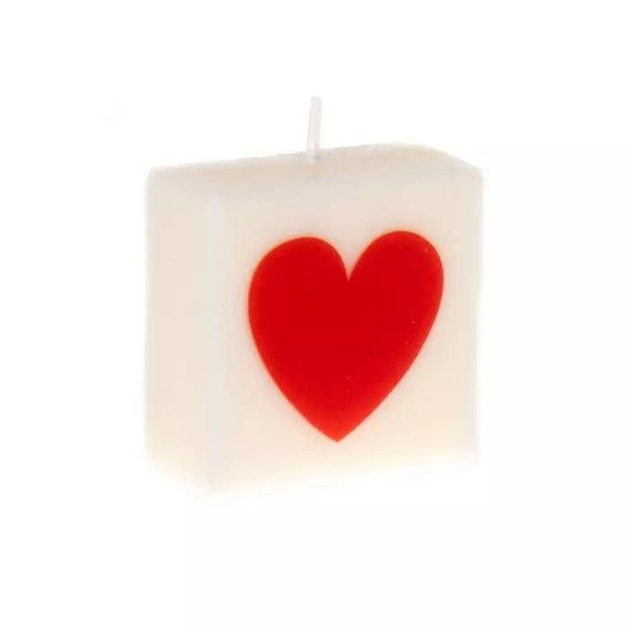Symbol Candle - Heart - SpectrumStore SG