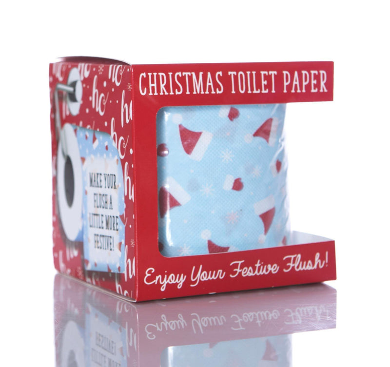 Toilet Roll: Santa Hat - SpectrumStore SG