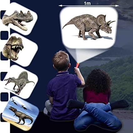 Torch & Projector: Natural History Museum Dinosaur - SpectrumStore SG