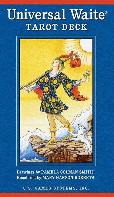 Universal Waite Tarot Deck - SpectrumStore SG