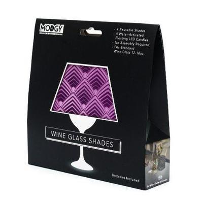 Wine Glass Shades - Krest - SpectrumStore SG