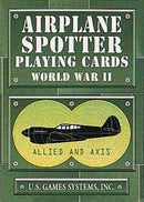 World War II Airplane Spotter Playing Cards - SpectrumStore SG