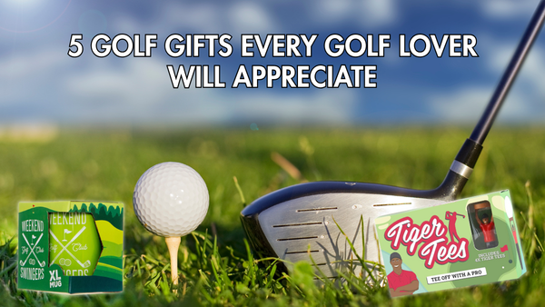 5 Golf Gifts Every Golf Lover Will Appreciate