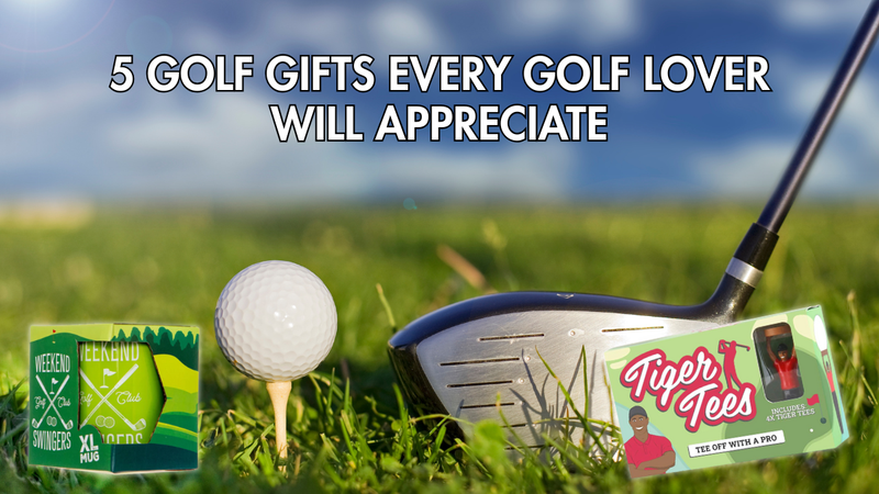 5 Golf Gifts Every Golf Lover Will Appreciate