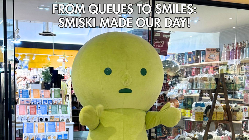 From Queues to Smiles: Smiski Made Our Day!