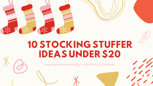 Best Stocking Stuffer Ideas This 2020 - SpectrumStore SG