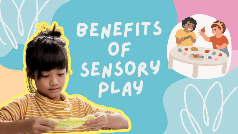 Exploring the Senses: Benefits Of Sensory Play With Zimpli Kids Products - SpectrumStore SG