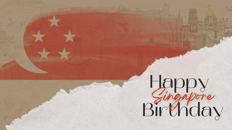 Happy 57th National Day - SpectrumStore SG