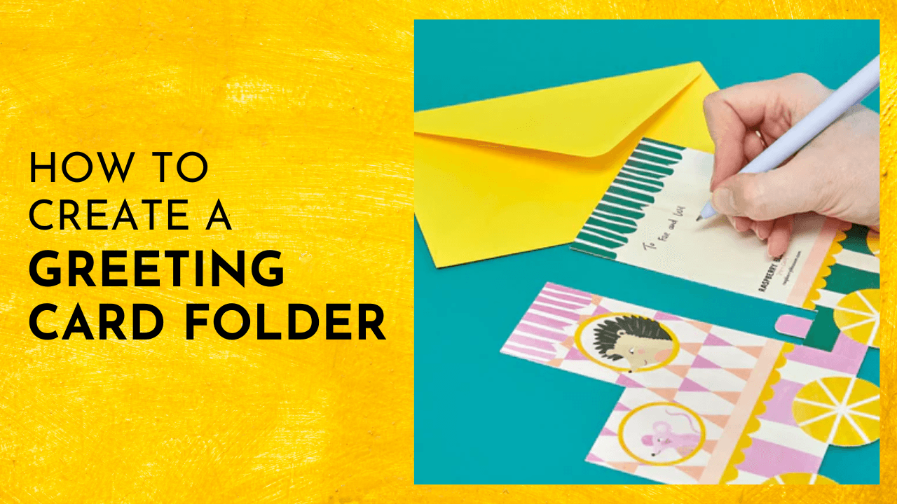 Message Card Folder How to Create a Greeting Card Folder | Spectrum Store: Family Lifestyle ...