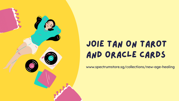 Joie Tan On Tarot & Oracle Cards - SpectrumStore SG