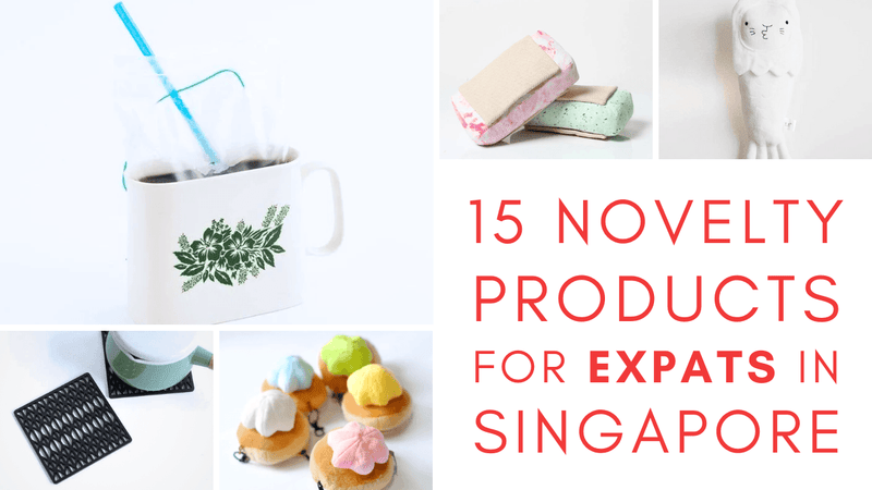 Love for Culture: 15 novelty products for Expats in Singapore - SpectrumStore SG
