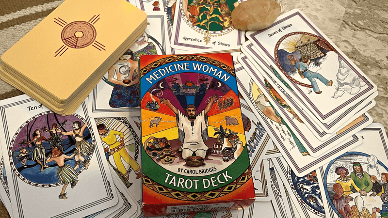 Medicine Woman Tarot Deck By Carol Bridges [Review] - SpectrumStore SG