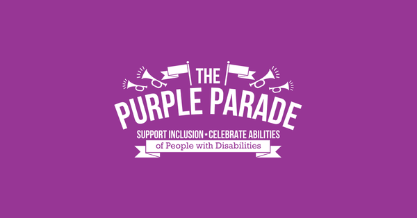 October Is Purple - The Purple Parade 2021 - SpectrumStore SG