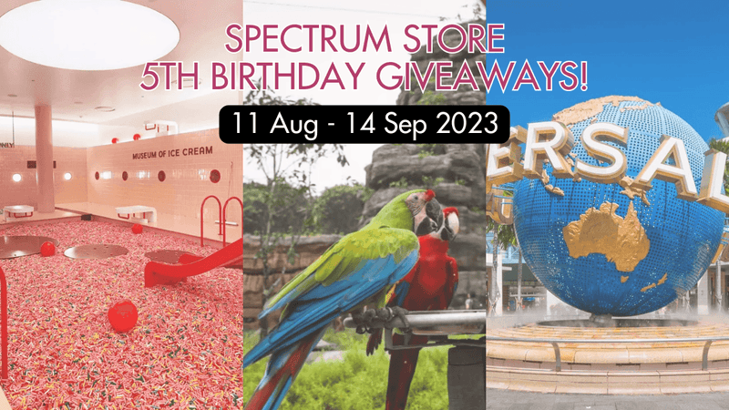 Spectrum Store 5th Birthday Giveaway 2023 - SpectrumStore SG