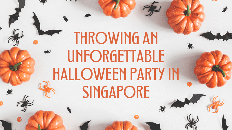 Throwing An Unforgettable Halloween Party In Singapore - SpectrumStore SG