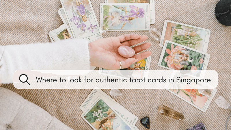 Where to look for Authentic Tarot Cards in Singapore - SpectrumStore SG