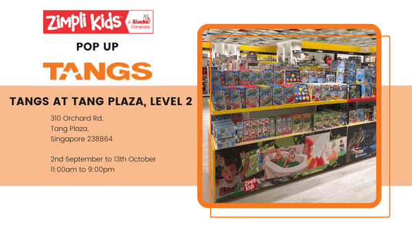 Zimpli Kids Pop Up At Tangs Plaza - SpectrumStore SG