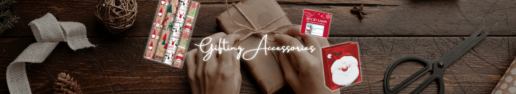 Christmas: Gift Accessories | Spectrum Store: Family Lifestyle Store