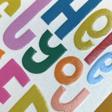 I'm here if you need a hug Card