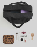 Small Cosmetic Case - Azalea Pink Happy
