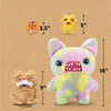 Alley Cat 9" Plush  - Stickface
