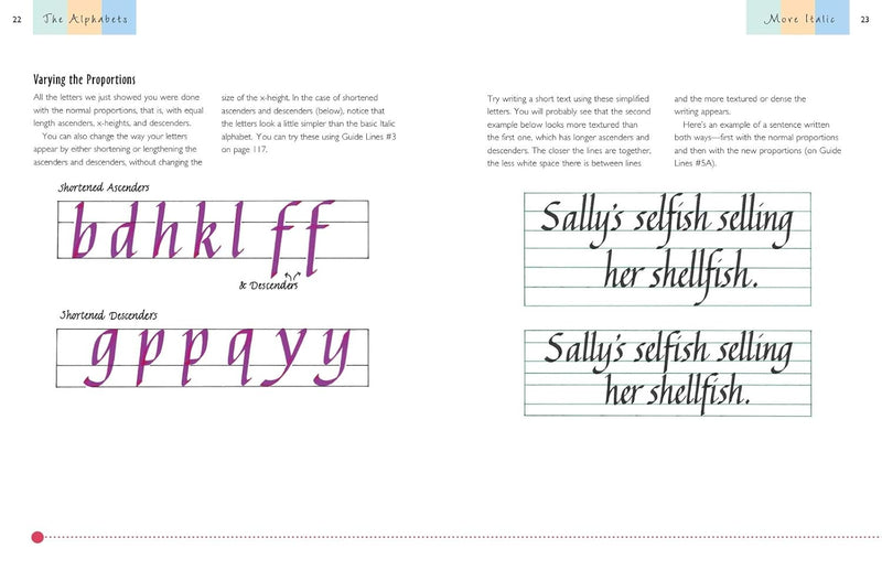 1-2-3 Calligraphy!