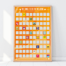 100 Things to do for Wellbeing Bucket List