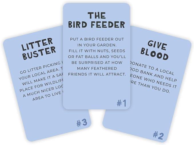 100 Ways to Help Your Community Cards