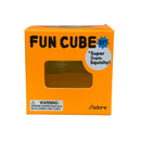 Jadore's Stress Relief Toy - Ice Cube Series - Orange