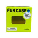Jadore's Stress Relief Toy - Ice Cube Series - Yellow