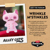 Alley Cat 9" Plush  - Wrinkle McStinkles