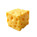 Squishy - 7cm Yellow Cheese Vaseline