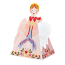 Merry Christmas -3D Folding Angel Card