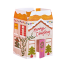 Merry Christmas - 3D House Card