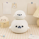Hachimi's White Seal Dumpling Squishy