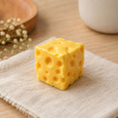 Squishy - 7cm Yellow Cheese Vaseline