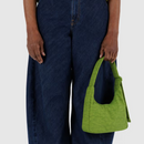 Mini Nylon Shoulder Bag - Green Juice