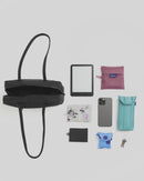 Nylon Bowler Bag - Studs