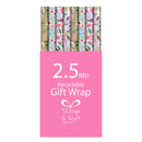 2.5 Metres Floral Giftwrap - SpectrumStore SG