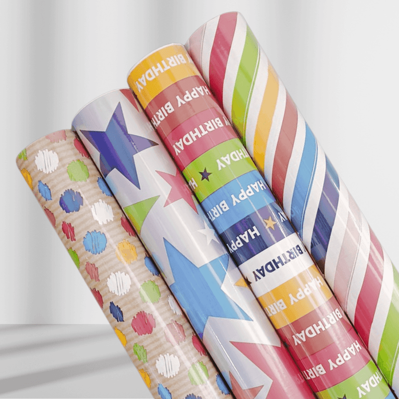 2.5 Metres Generic Giftwrap - SpectrumStore SG