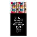 2.5 Metres Generic Giftwrap - SpectrumStore SG