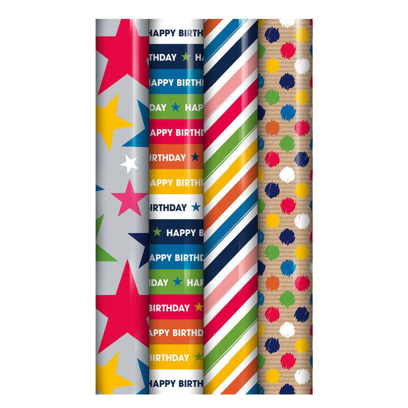 2.5 Metres Generic Giftwrap - SpectrumStore SG