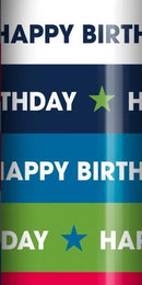 2.5 Metres Generic Giftwrap