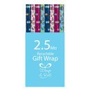 2.5 Metres Hbday 2 Giftwrap - SpectrumStore SG