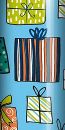 2.5 Metres Happy Birthday Giftwrap  - Gifts & Balloons