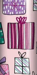 2.5 Metres Happy Birthday Giftwrap  - Gifts & Balloons