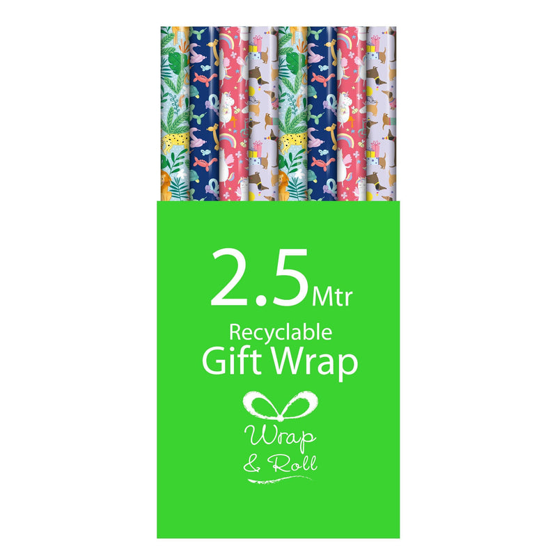 2.5 Metres Kids 2 Giftwrap - SpectrumStore SG