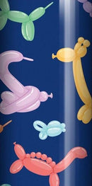 2.5 Metres Kids Giftwrap - Balloons & Jungle