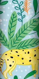 2.5 Metres Kids Giftwrap - Balloons & Jungle