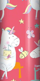 2.5 Metres Kids Giftwrap - Balloons & Jungle